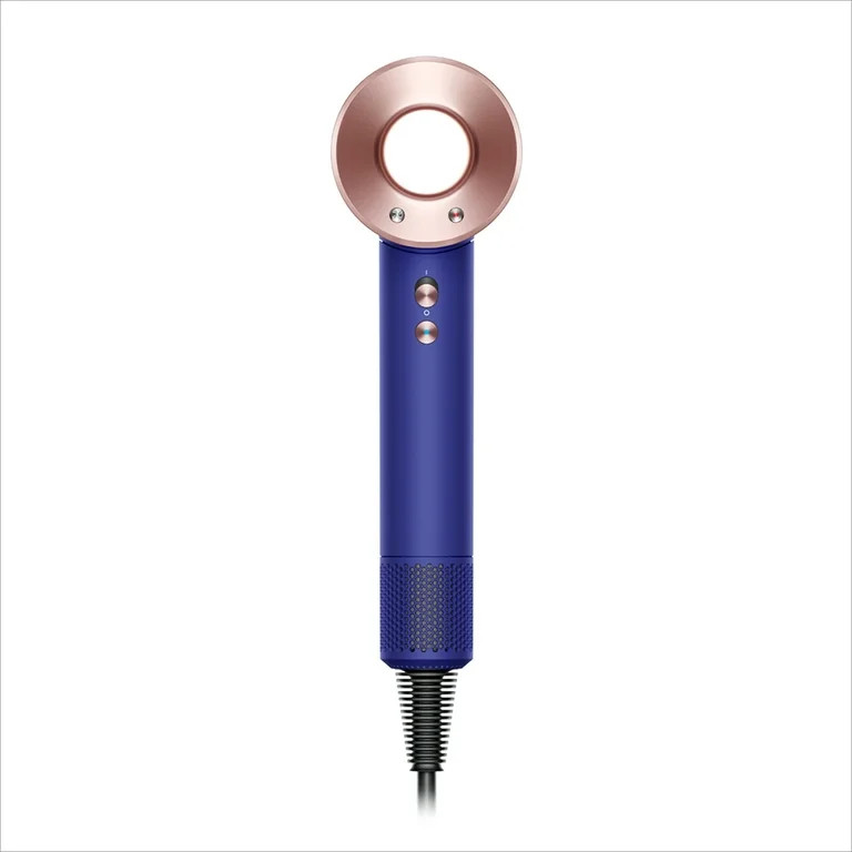 Dyson Supersonic Hair Dryer | Latest Generation | Vinca Blue/Rose | Refurbished | Walmart (US)