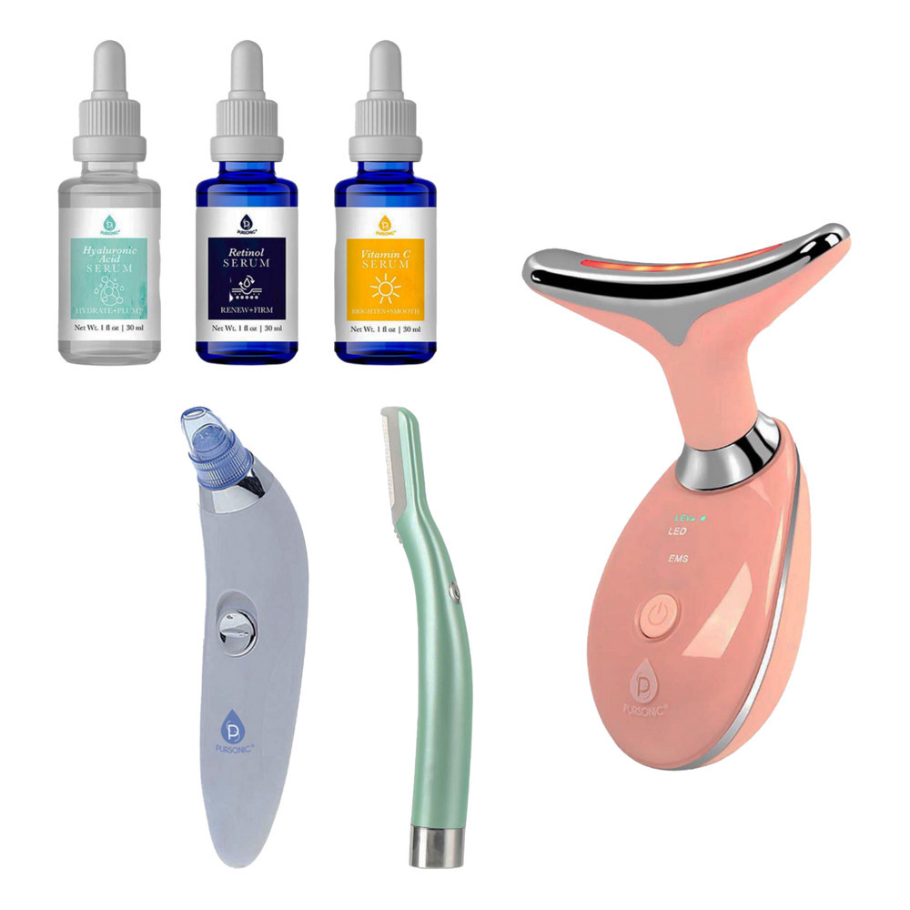 PURSONIC LED Therapy, Pore Vacuum, & Anti-Aging Serums | Ulta