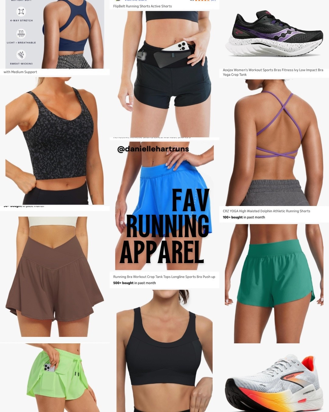 Favorite Running Apparel that has been tested through & through

#LTKActive #LTKShoeCrush #LTKFindsUnder50