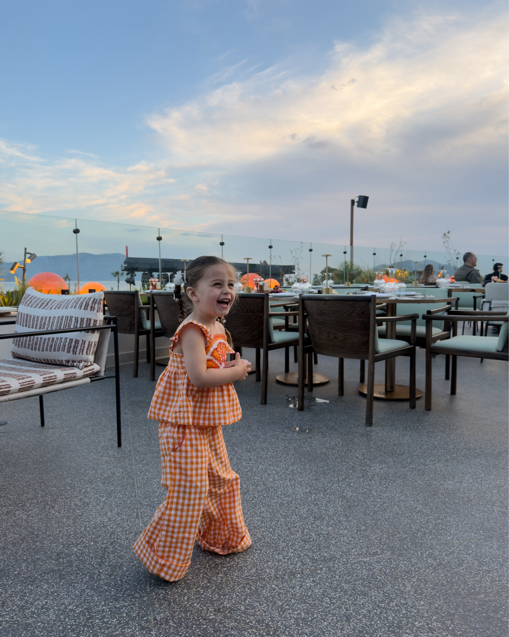 I think this might be my favourite ever kids co-ord for spring/ summer 🥹🍊 

This orange gingham set is from mini boden, they just smash it EVERY TIME!! 

My maxi bandeau dress is from nobody’s child! 

#LTKspring #LTKuk #LTKsummer
