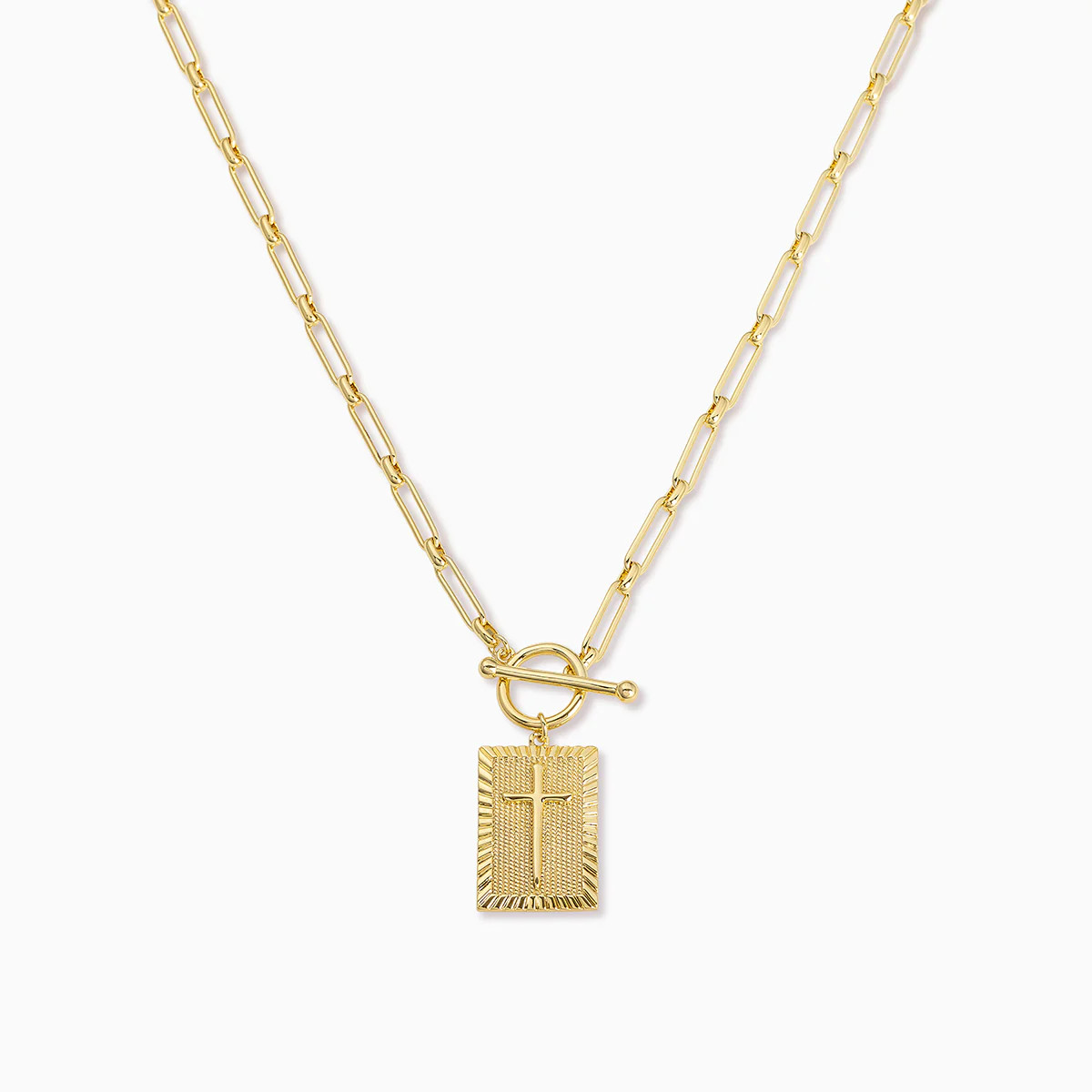Cross Pendant Necklace | Uncommon James