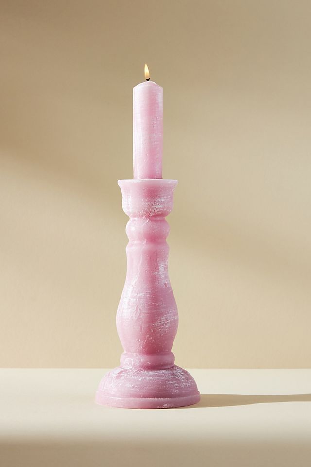 Spindle Taper Candle | Anthropologie (US)