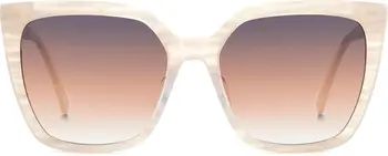 Kate Spade New York marlowe 55mm gradient square sunglasses | Nordstrom | Nordstrom