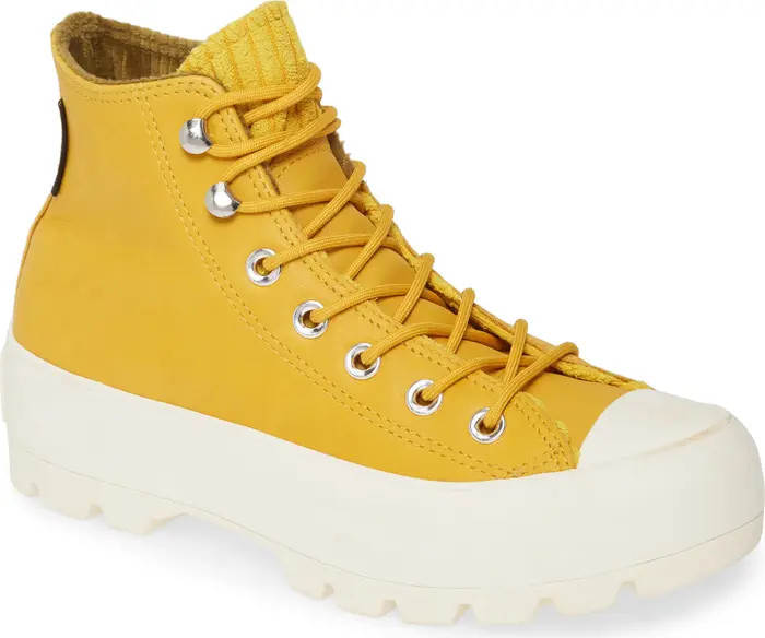 Chuck Taylor® All Star® Gore-Tex® Waterproof Lugged High Top Sneaker | Nordstrom