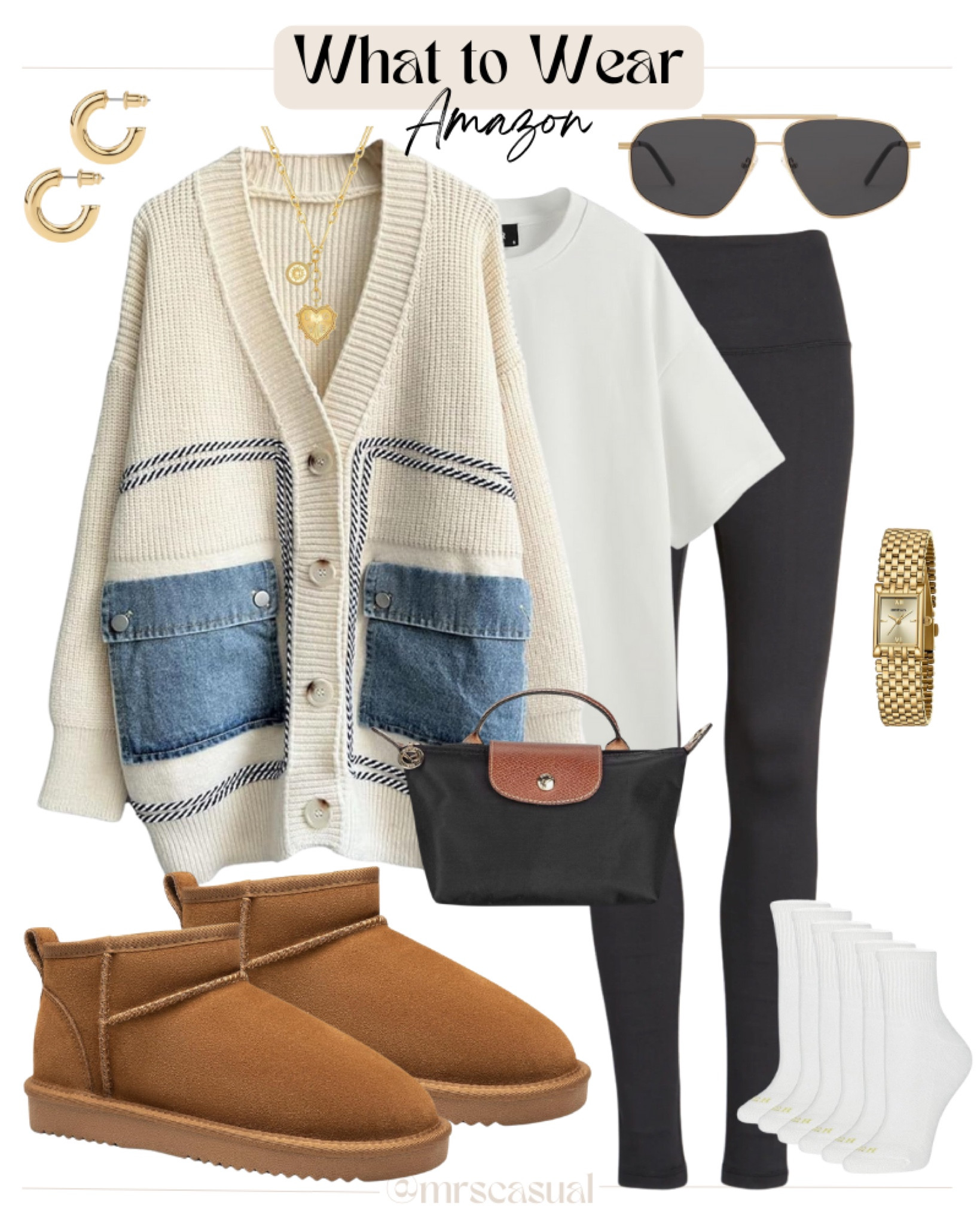 Amazon cardigan fall outfit idea 

#LTKSeasonal #LTKFindsUnder100 #LTKFindsUnder50