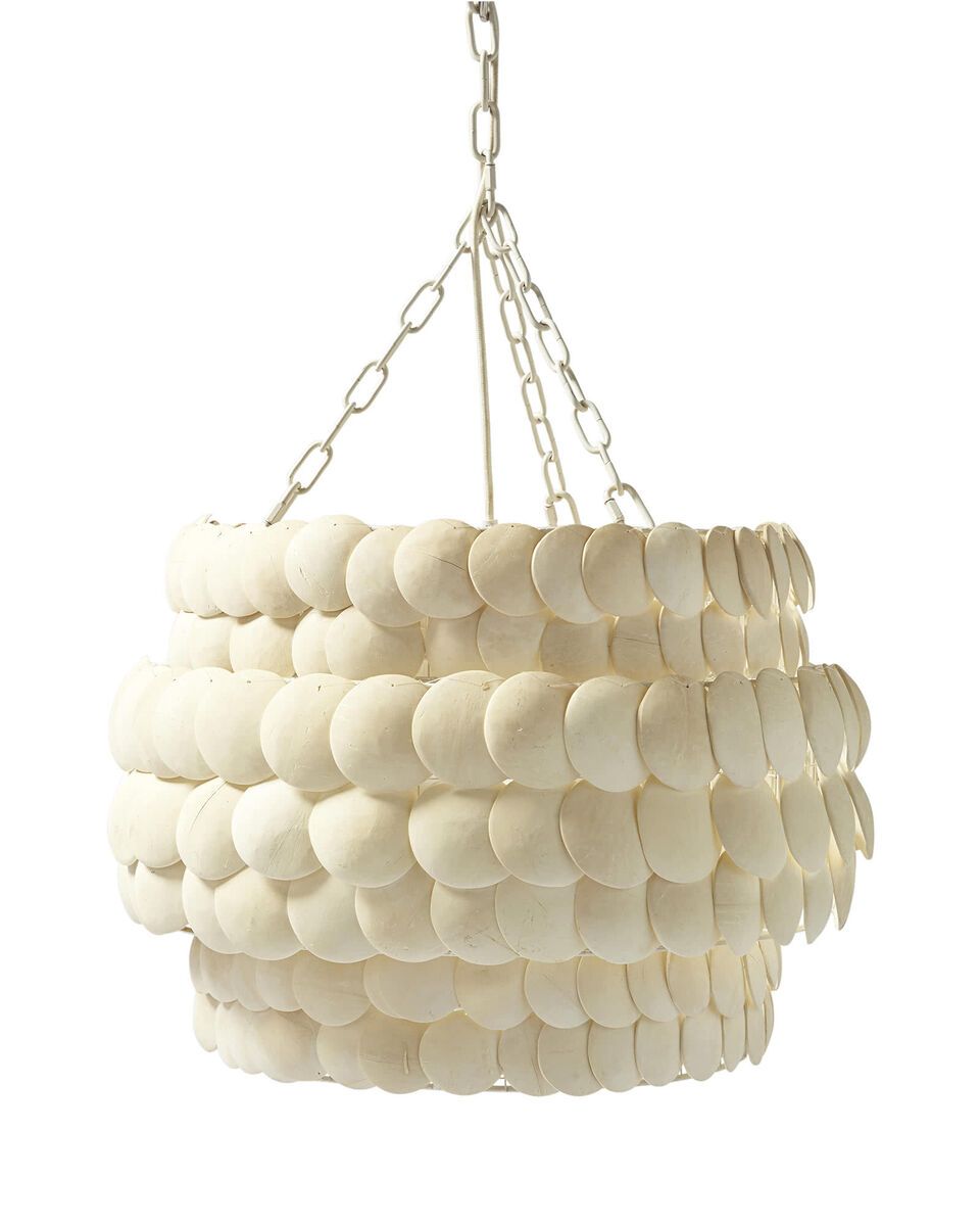 Pescadero Tiered Chandelier | Serena and Lily