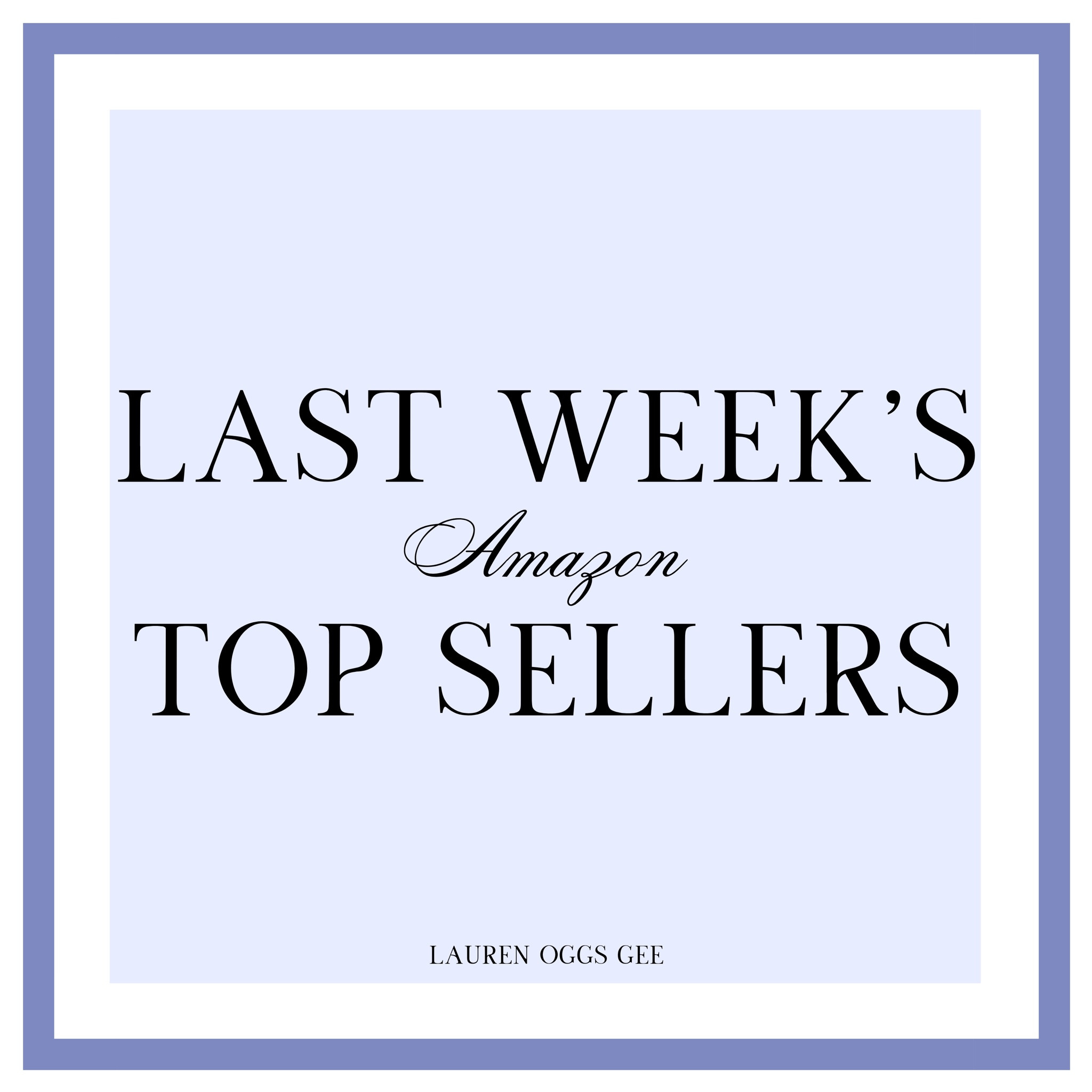 Last Week’s AMAZON Top Sellers!

All of these finds are some of my personal favorites from Amazon,  and a few of them are used daily in my life! 



#LTKFindsUnder50 #LTKOver40 #LTKFindsUnder100