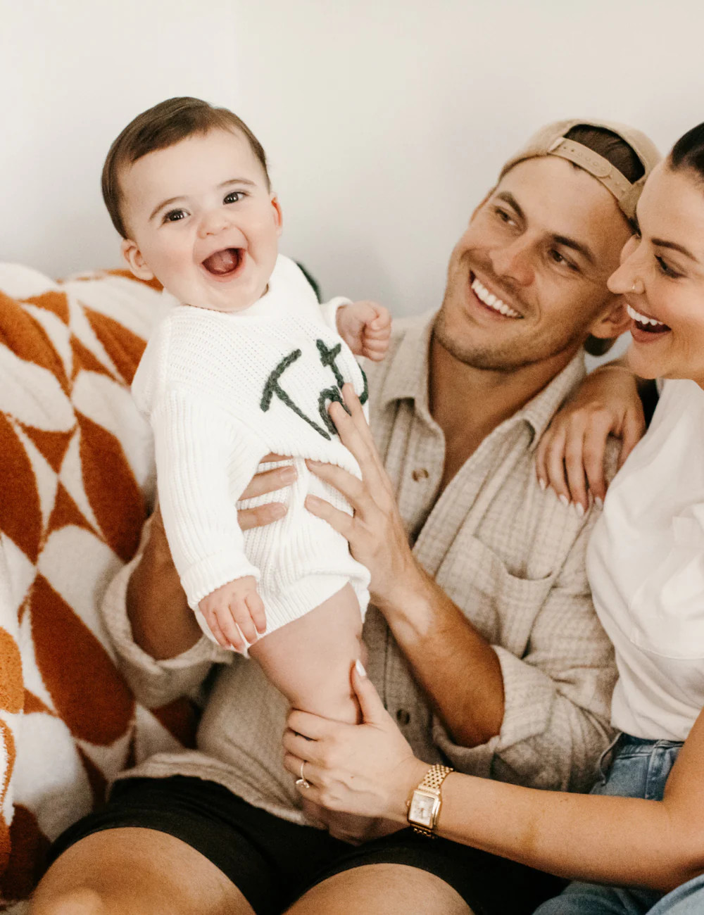 TSC x Tia Booth: Mod Circle Buttery Blanket | The Styled Collection