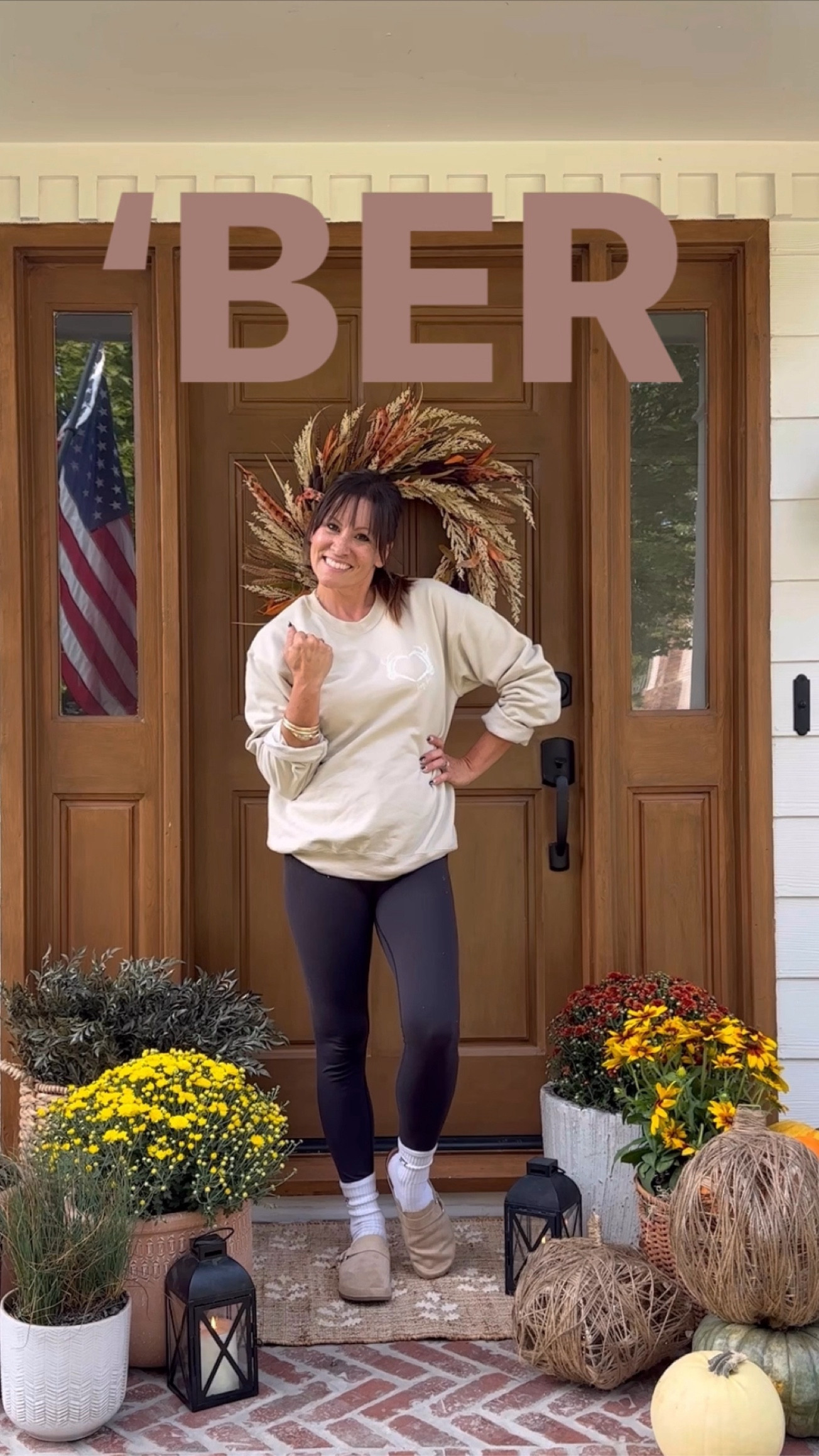 I spy a cute Halloween sweatshirt making its appearance 👀🧡

#LTKSeasonal