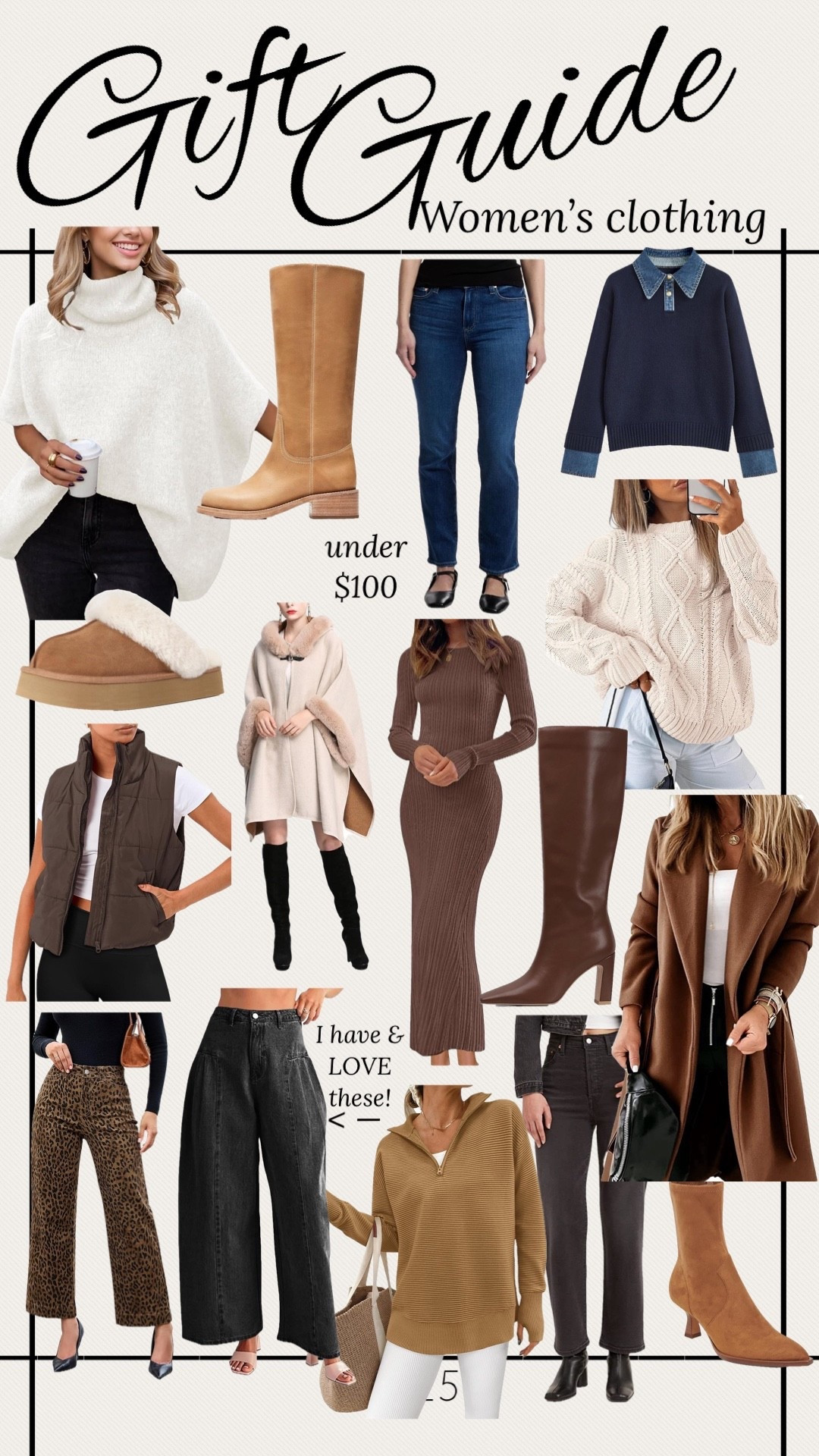 Christmas gift guide: for the girls 

#LTKHoliday #LTKGiftGuide #LTKmomlife