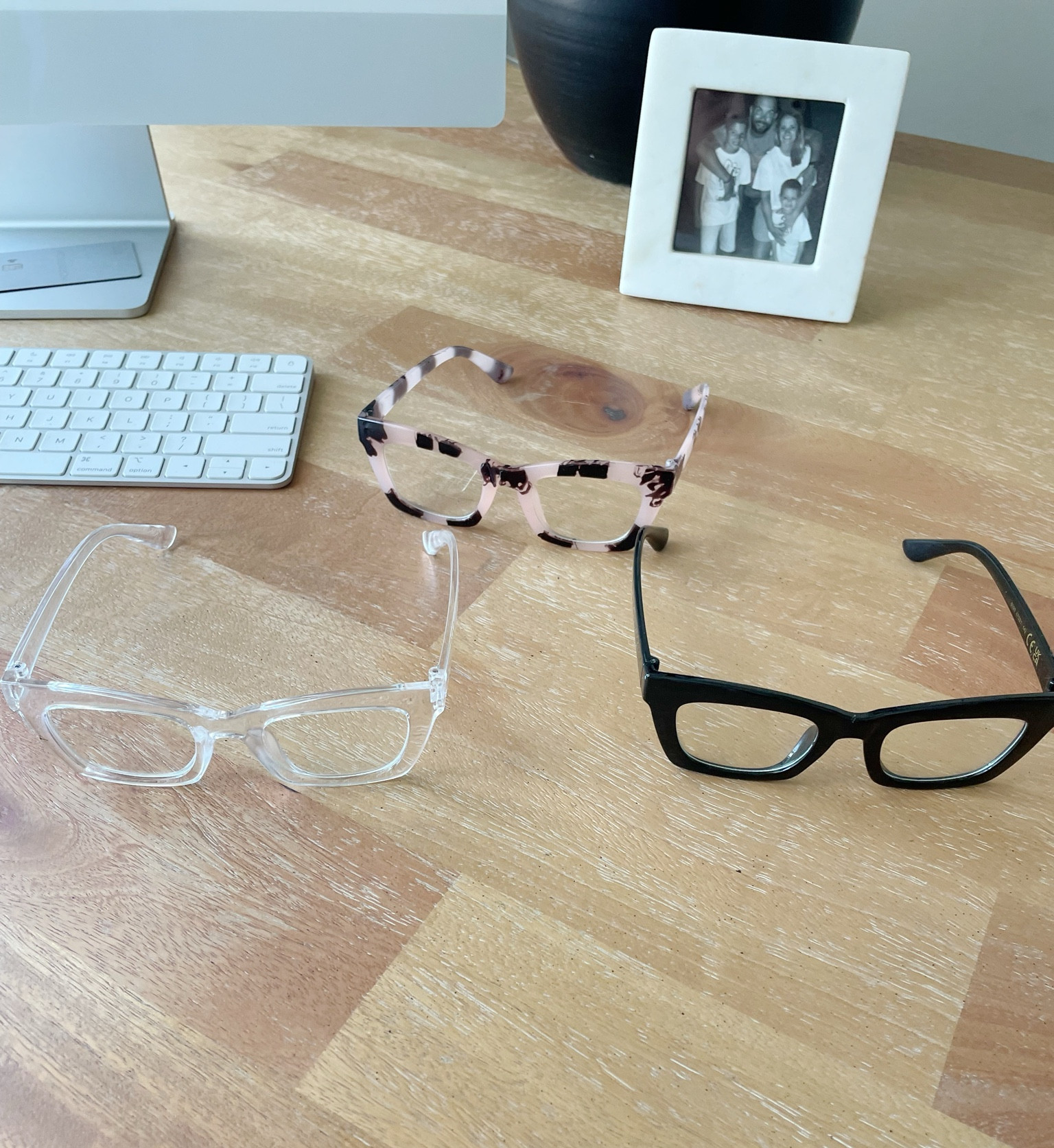 Cute three pack large framed blue light glasses! 


#amazon