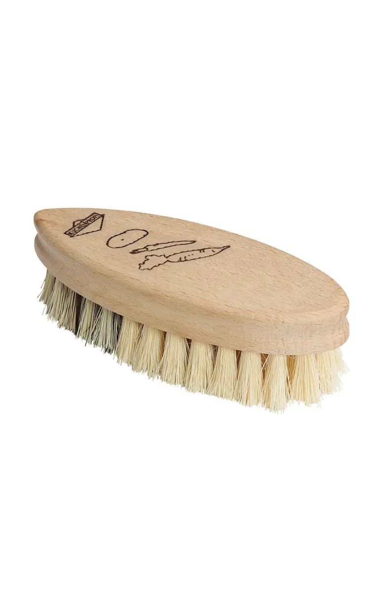 Natural Bristle Vegetable Brush, Wood Handle, 5.5-Inch x 2.5-Inch | Nordstrom