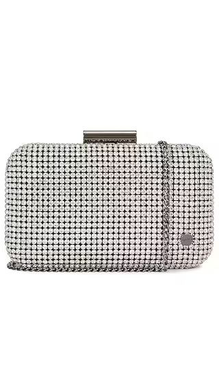 Miami Crystal Clutch in Black | Revolve Clothing (Global)
