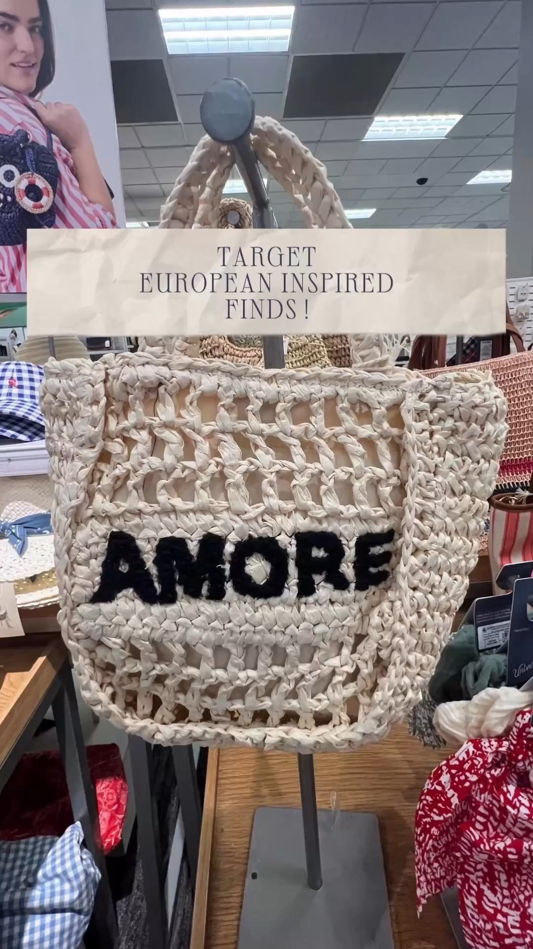 TARGET EUROPEAN INSPIRED FINDS !
manifesting a europe summer in an aisle @ target. i am loving these europe inspired finds that are so on trend this summer. which style is your fav ?! 

#LTKFindsUnder50 #LTKSeasonal #LTKSaleAlert