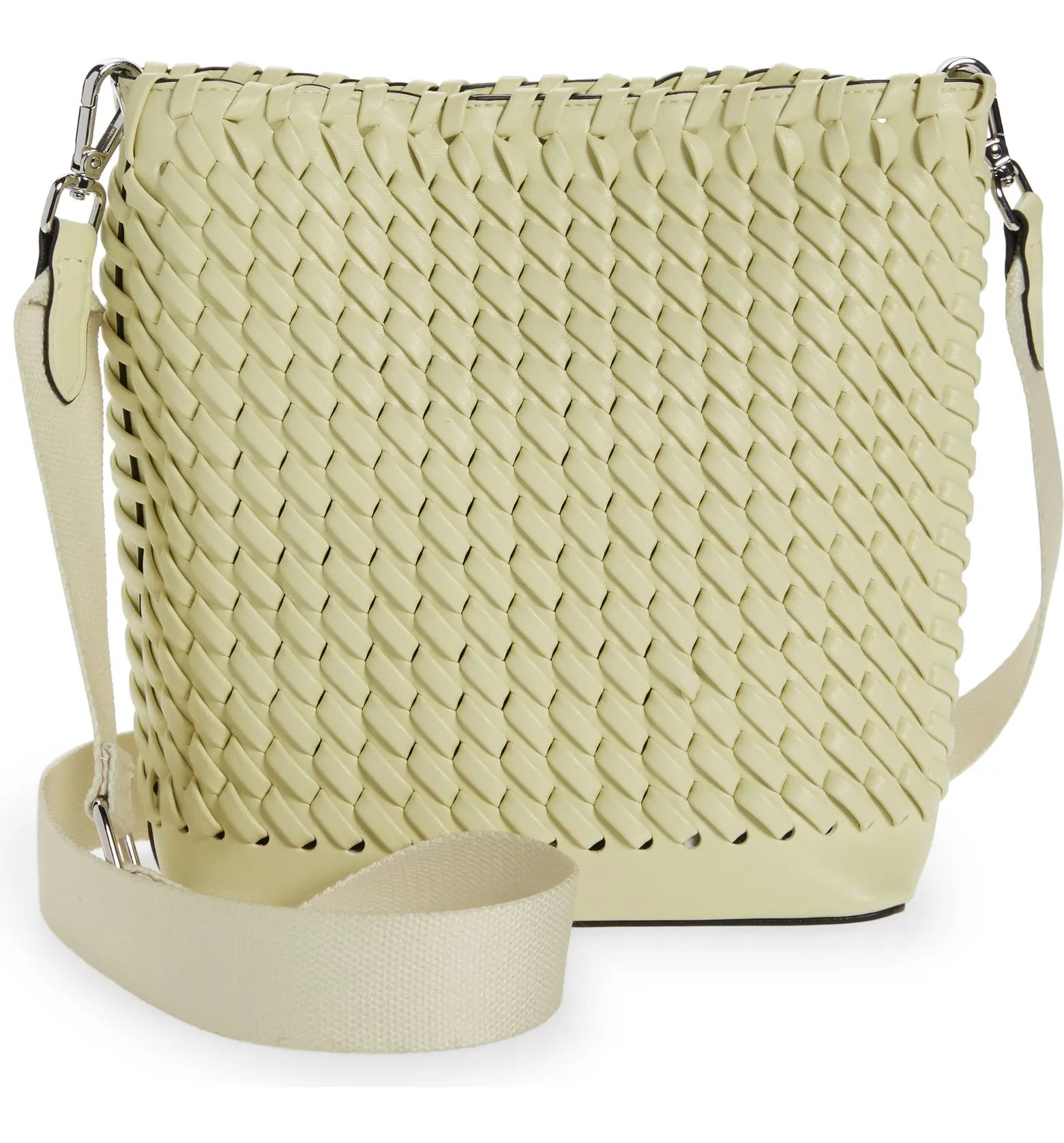 Sienna Weave Faux Leather Shoulder Bag | Nordstrom