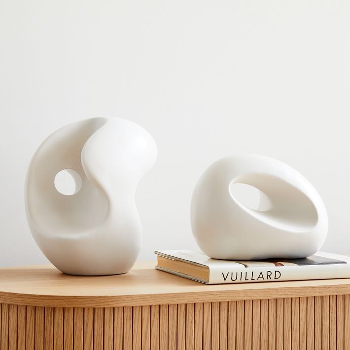 Alba Ceramic Sculptural Objects | West Elm (US)