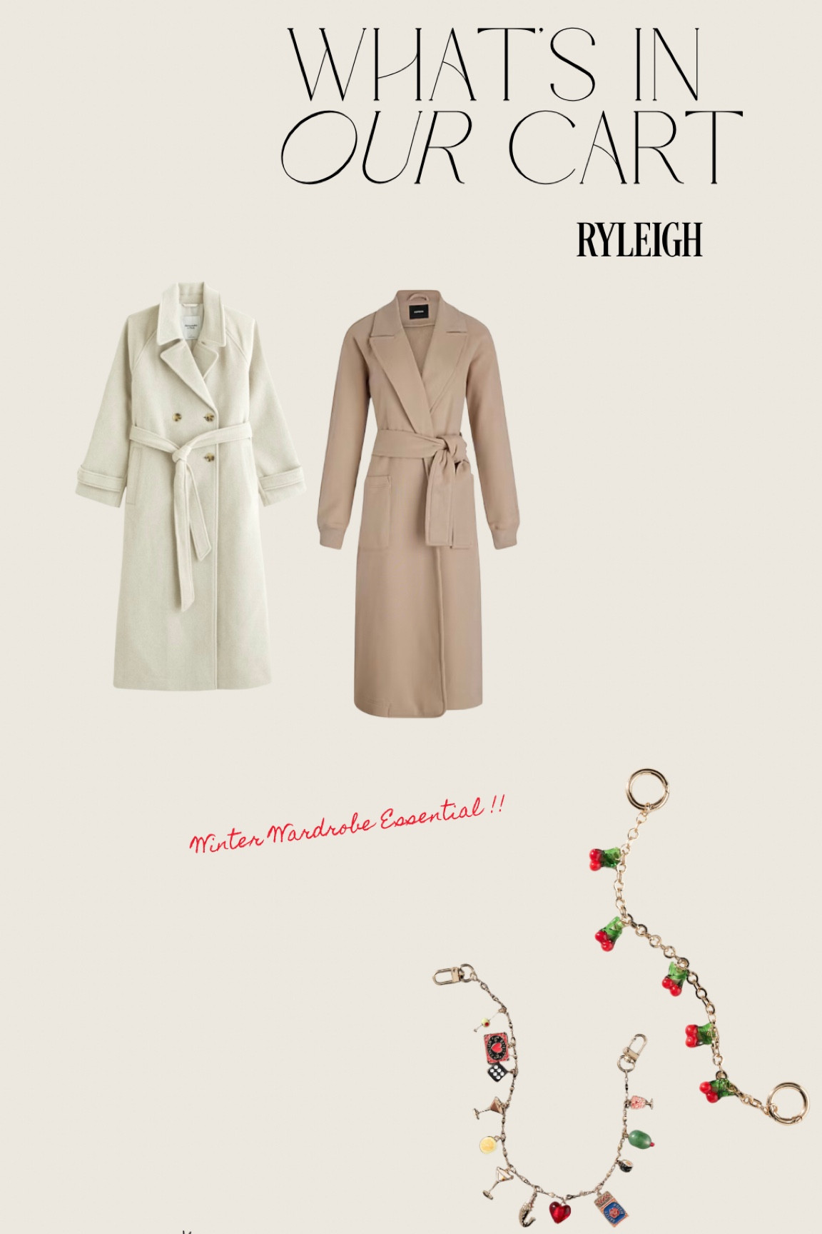 Products mentioned in Episode 65 of Drinks On Us! 🥂

#LTKStyleTip #LTKHoliday #LTKGiftGuide