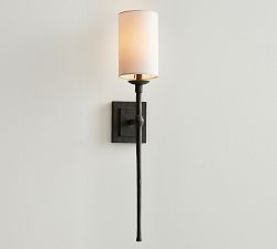 Lenmore Metal Sconce (27'') | Pottery Barn (US)