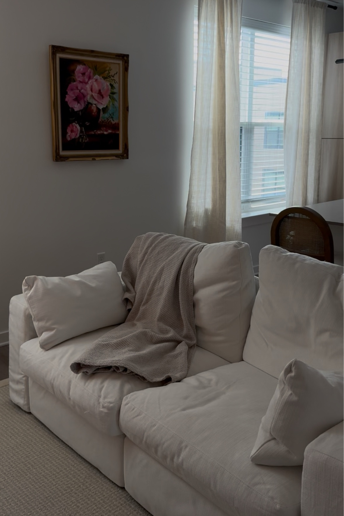 the perfect white couch 🤍 

#LTKhome