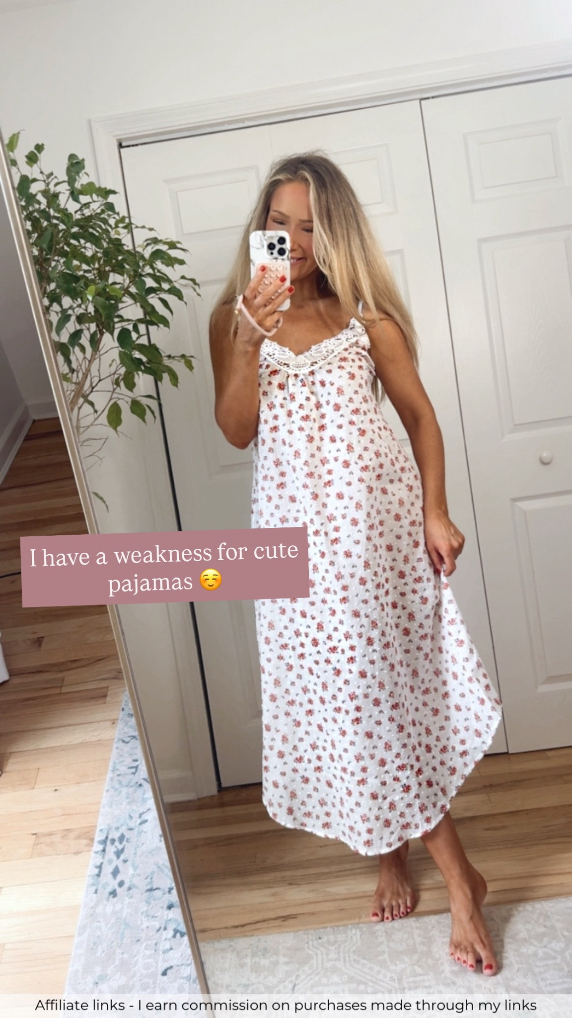 Affiliate links - I earn commission on purchases made through my links | Nordstrom pajamas