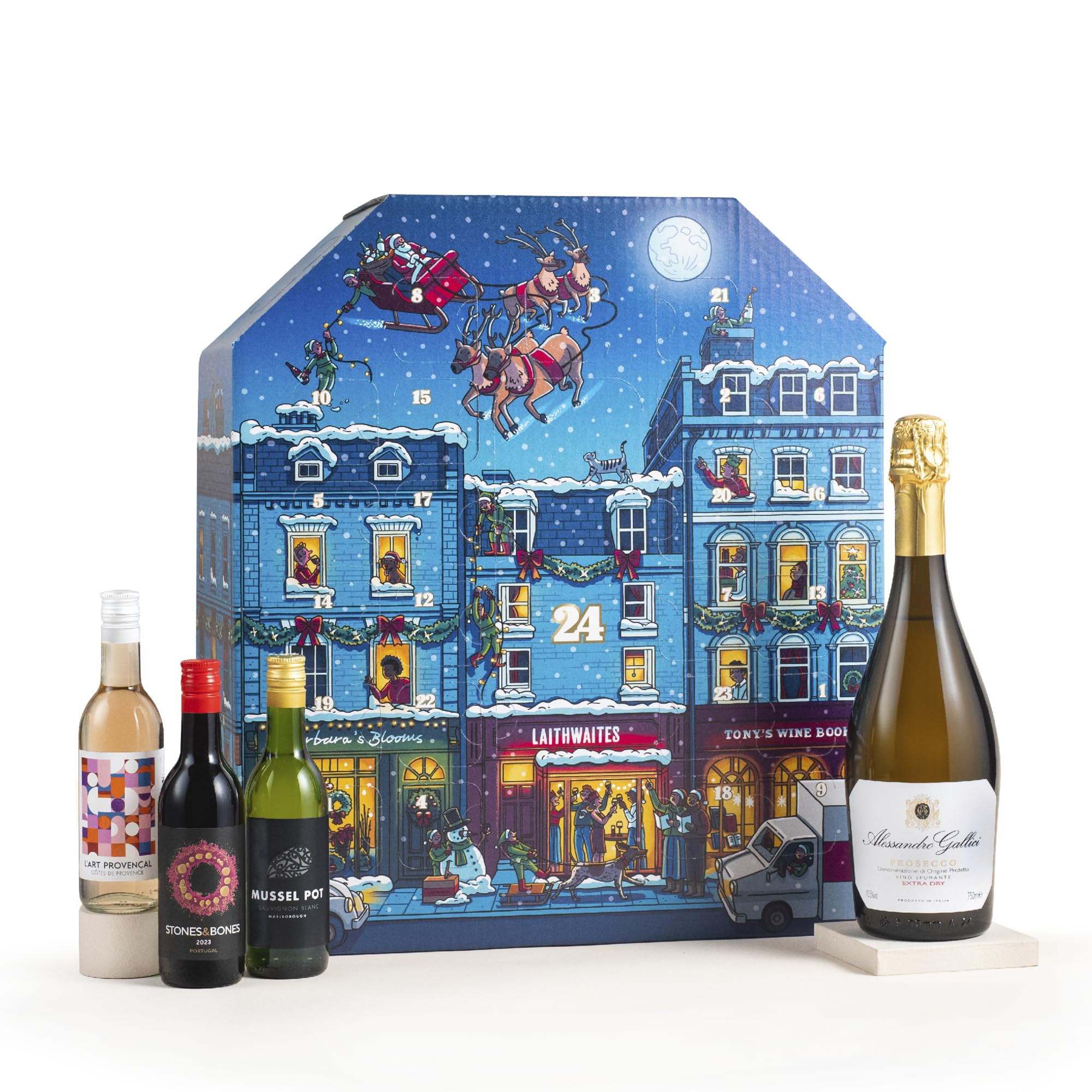 Laithwaites Wine Advent Calendar 2025 - Premium Mixed Wine Selection (Red, White, Rosé and Prose... | Amazon (UK)
