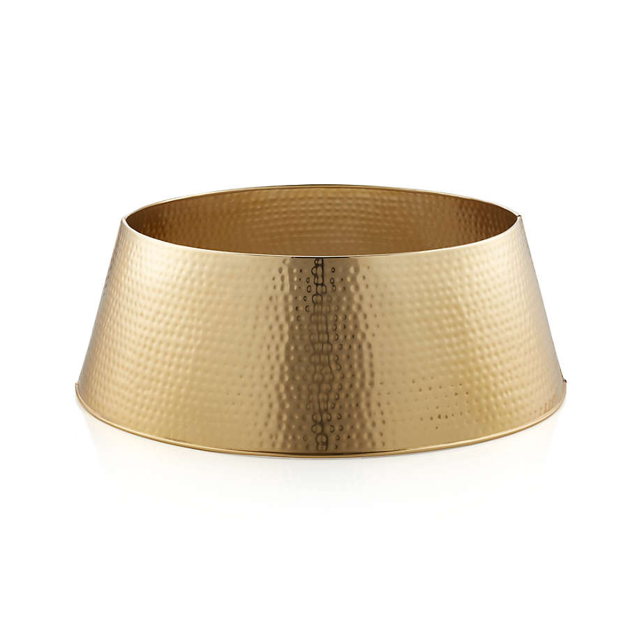 Bash Gold Tree Collar | Crate & Barrel