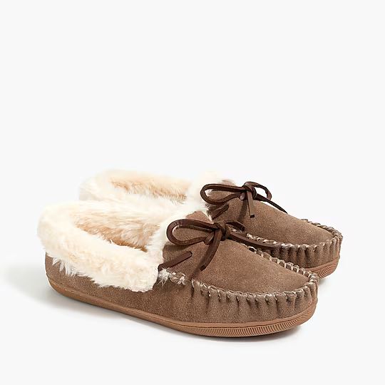Faux Shearling Slippers
Item H0970

 287 REVIEWS
 | J.Crew Factory