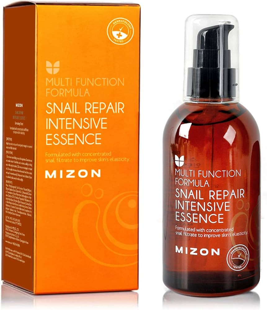 Mizon Caracol básicos para el cuidado de la piel, esencia de caracol antiarrugas, línea de repa... | Amazon (US)