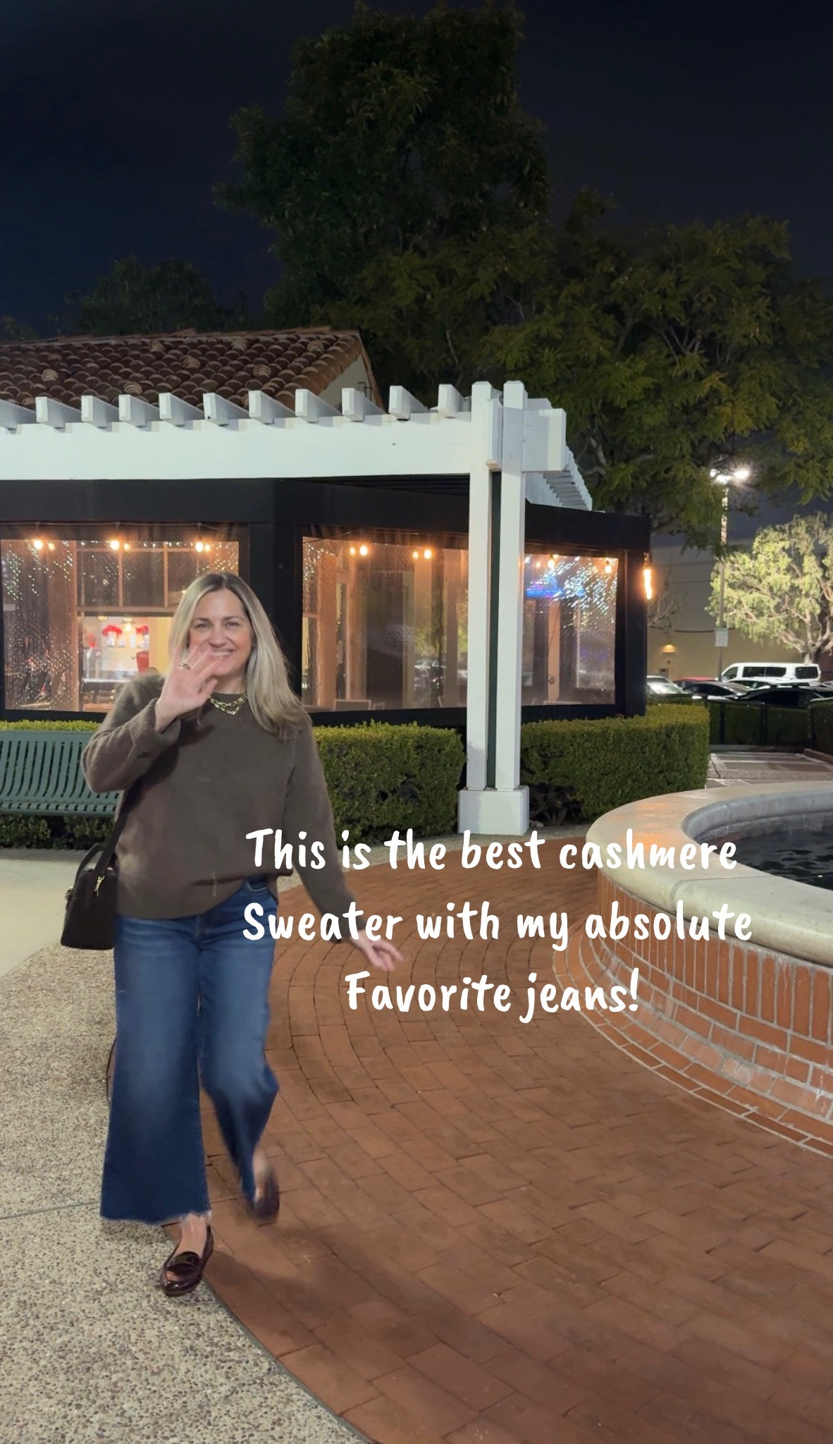 This is my favorite cashmere sweater & my favorite jeans!!

#LTKOver40 #LTKPetite #LTKootd
