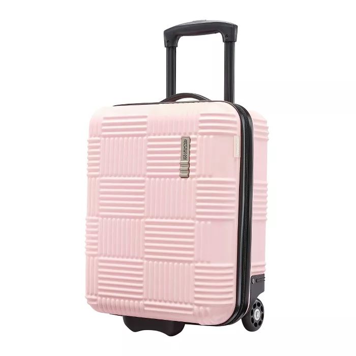 American Tourister Checkered Hardside Underseat Suitcase | Target