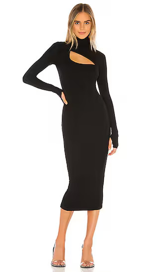 ALIX NYC Clarkson Dress in Black. - size XS (also in L, M, S) | Revolve Clothing (Global)