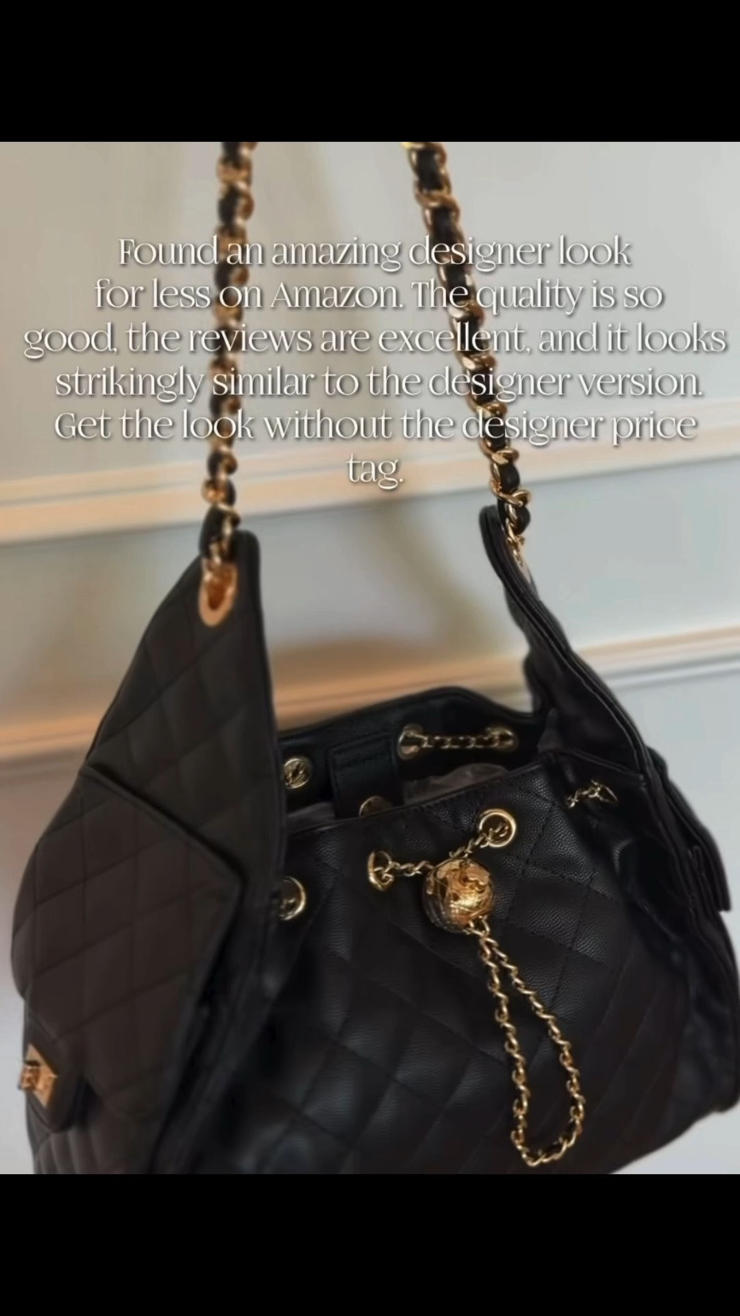 Can’t recommend this look for less enough! ￼

designer-inspired handbag, luxury-inspired purse, classic quilted bag, quilted shoulder bag, timeless black handbag, chain strap purse, chic crossbody bag, affordable designer-inspired bag, elegant everyday handbag, high-end look for less, classic fashion accessories, polished everyday style, neutral wardrobe essentials, timeless handbag style

#LTKdayinmylife #LTKstorytime #LTKSeasonal