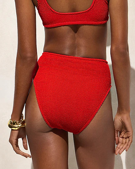 Hallie scrunchie bikini bottom | J. Crew US
