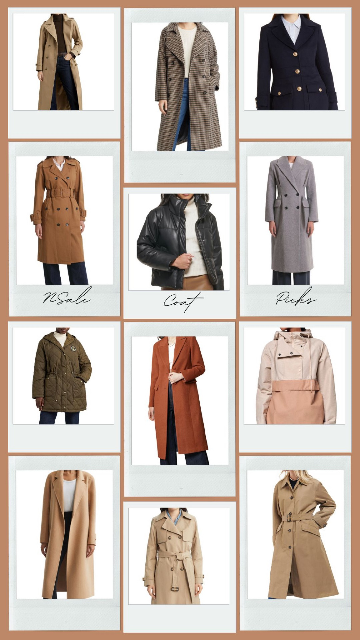 NSale Coat picks! 

#LTKxNSale #LTKsalealert #LTKFind