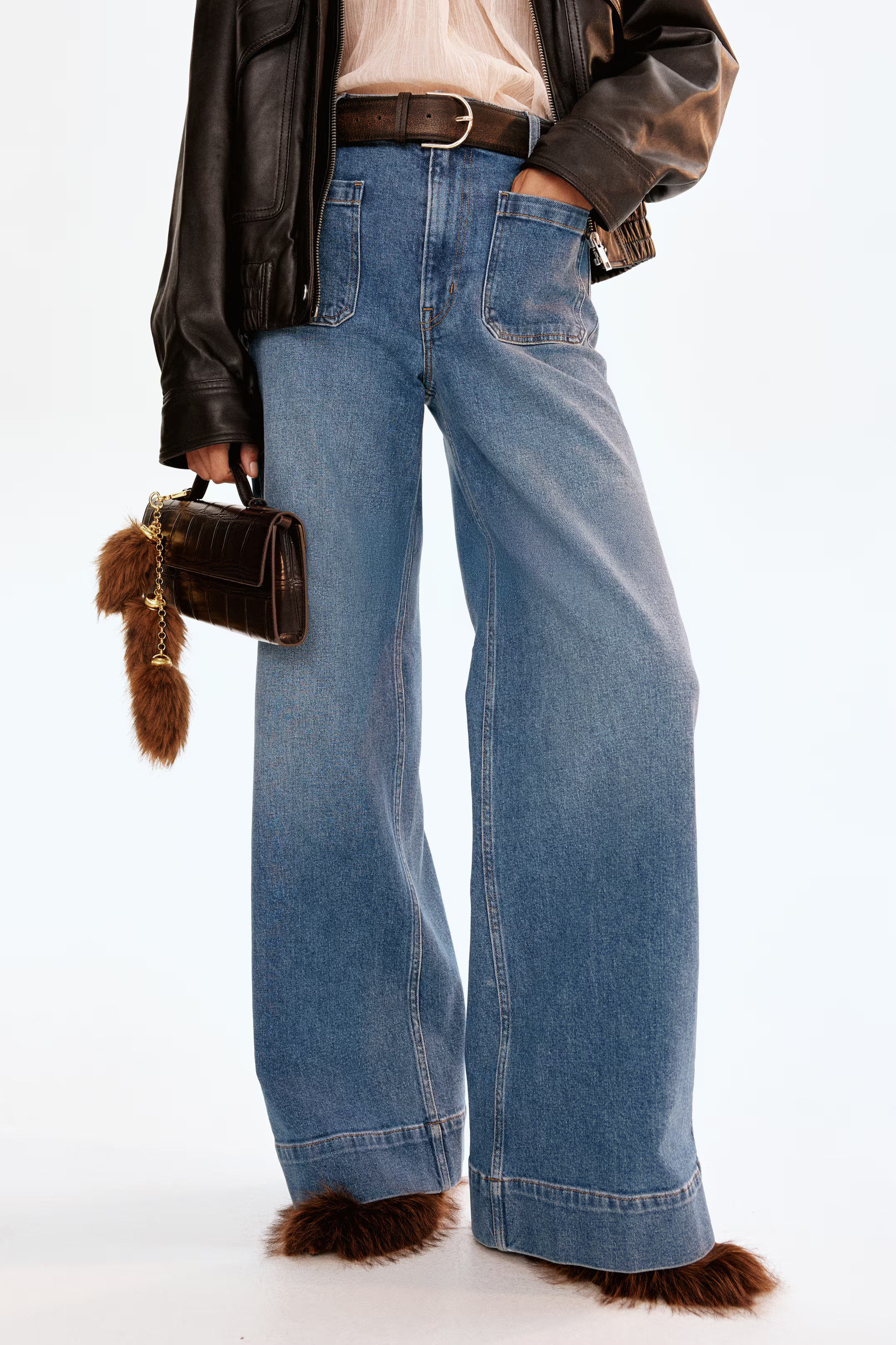 Wide High Jeans | H&M (UK, MY, IN, SG, PH, TW, HK)