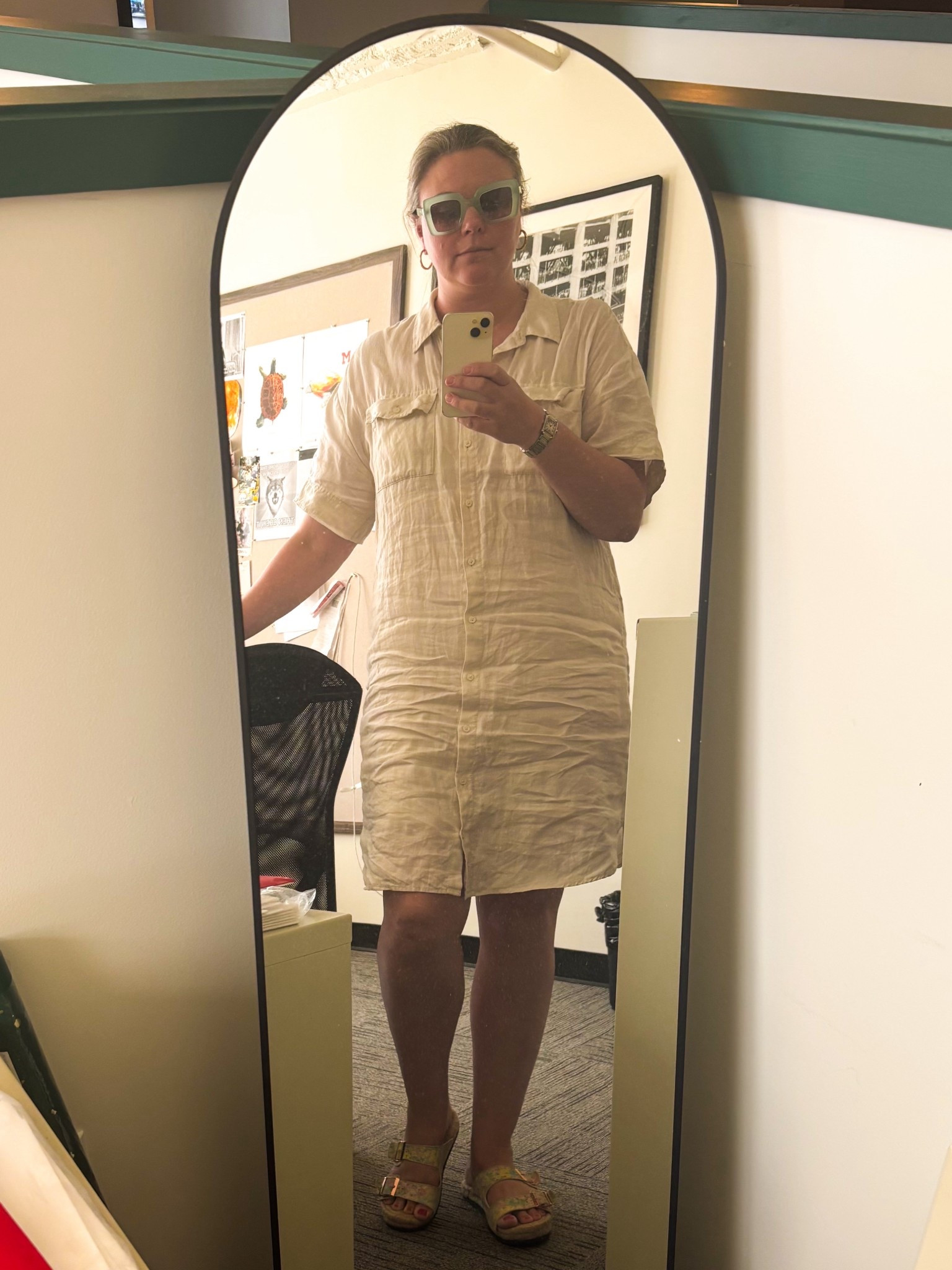 What I wore to work today 🗂️📈

#LTKOver40 #LTKWorkwear #LTKMidsize