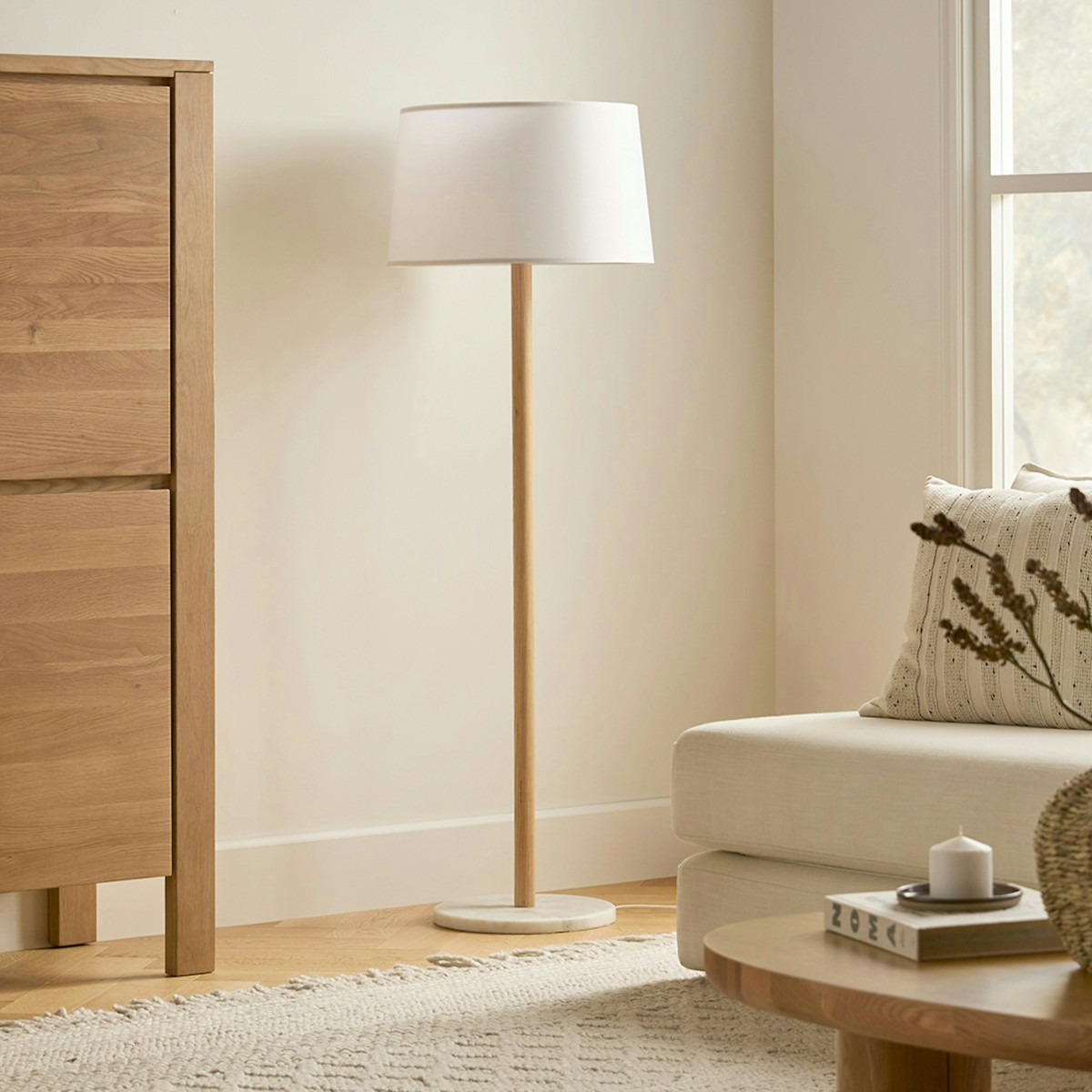 Arvo Floor Lamp - White | Article