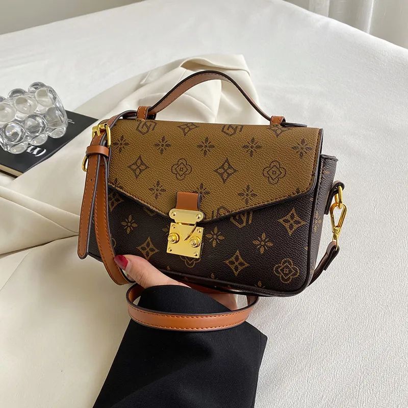 High Quality Designers luxurys bags12cm Small Brown Luxury Bag classic flap bag Flap Pocket Fashi... | DHGate