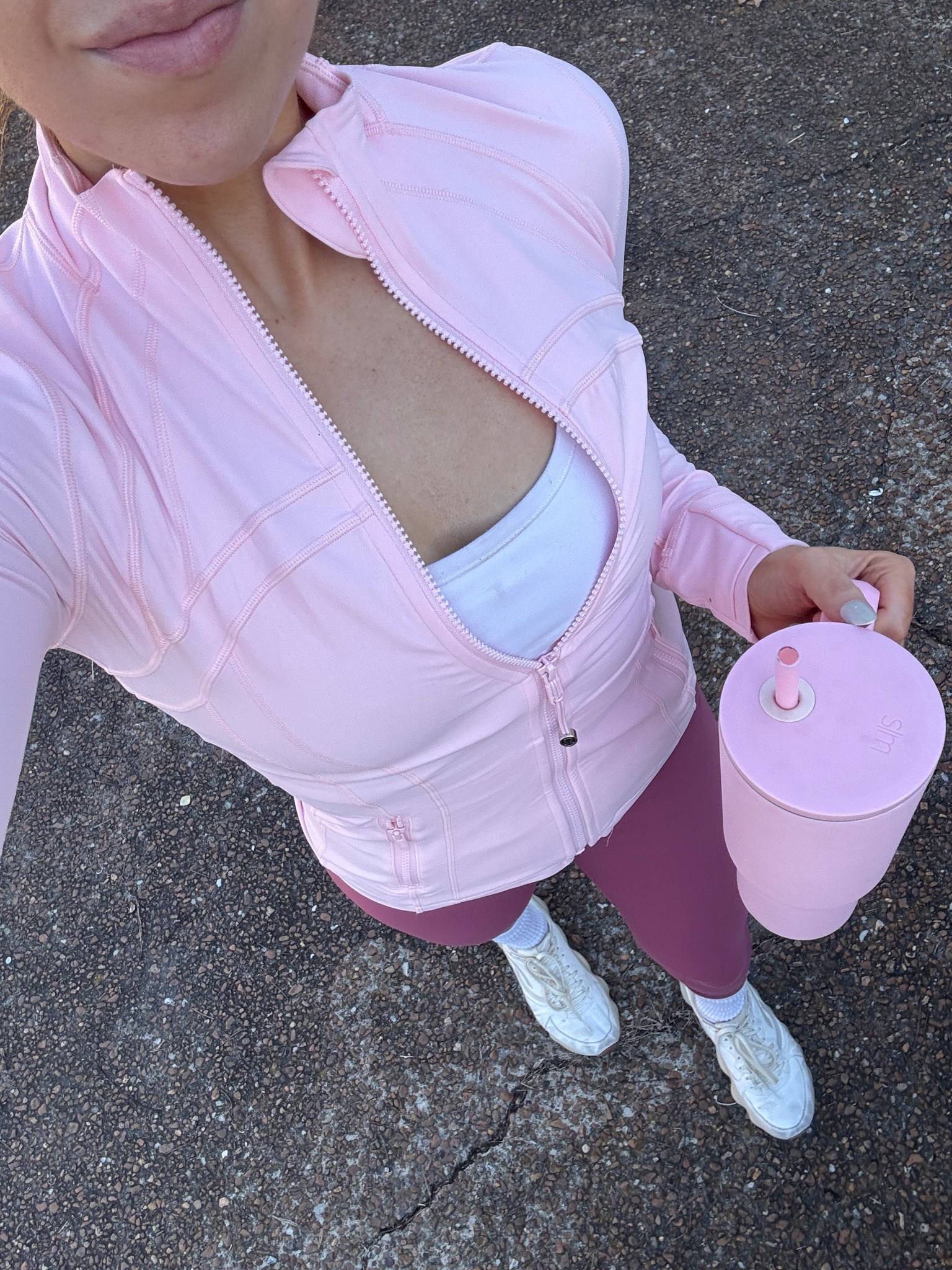 PINK Lululemon define jacket!! Size 4 

#LTKActive #LTKfitnessgoals #LTKGiftGuide