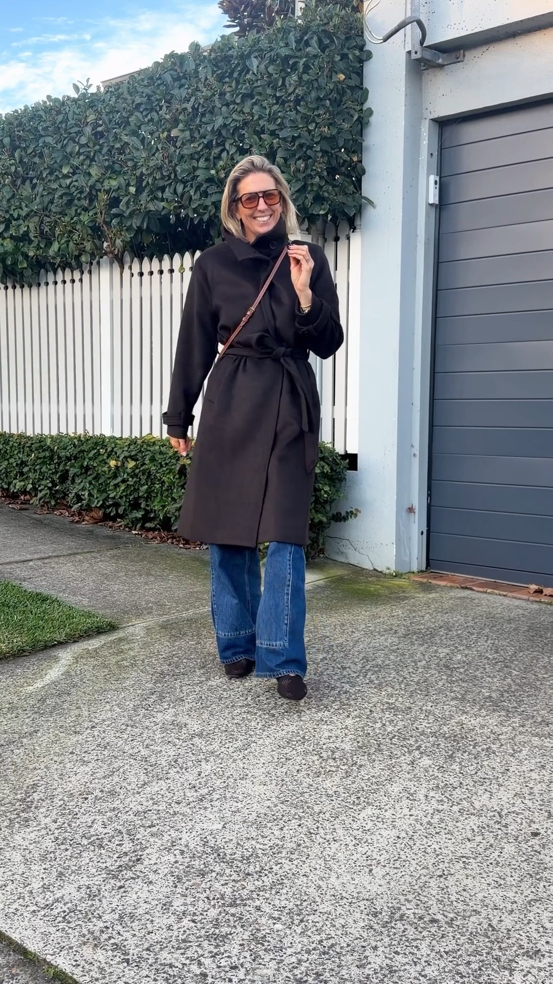 I’m so excited to get into coat season - and this is a fav! Wool blend, funnel neck style in gorgeous choc colour. AND under $200! Also comes in black.

#LTKjeans #LTKstyletip #LTKwinter
