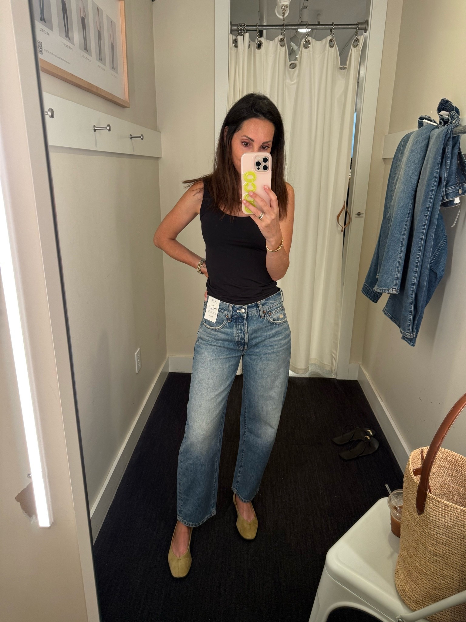 Took my regular size 25 in these jeans.

#LTKxMadewell #LTKdayinmylife #LTKgrwm