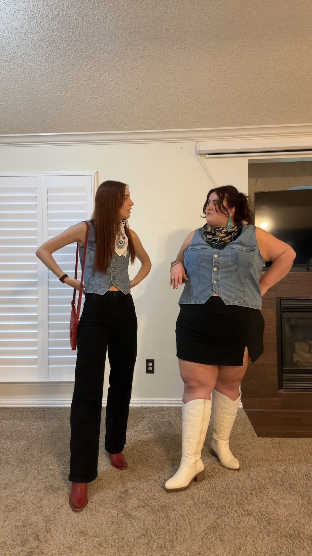 We aren’t sure if we’re banded girlies or vest girlies but maybe we will be brave and try something new 

#LTKFestival #LTKSeasonal #LTKfindsunder50