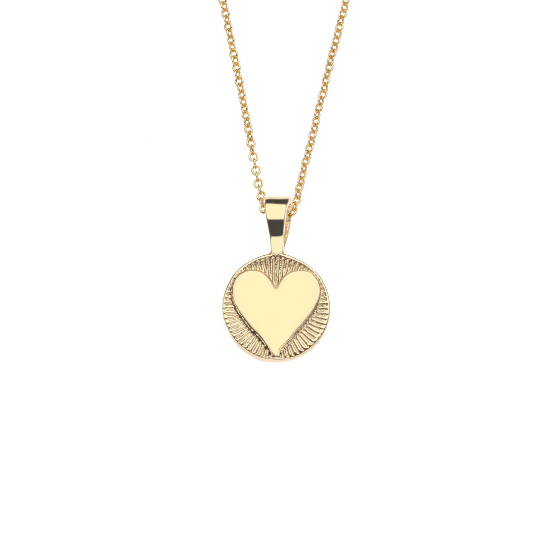 LOVE Baby Hearts Find Me Pendant 10k Gold | Jane Win
