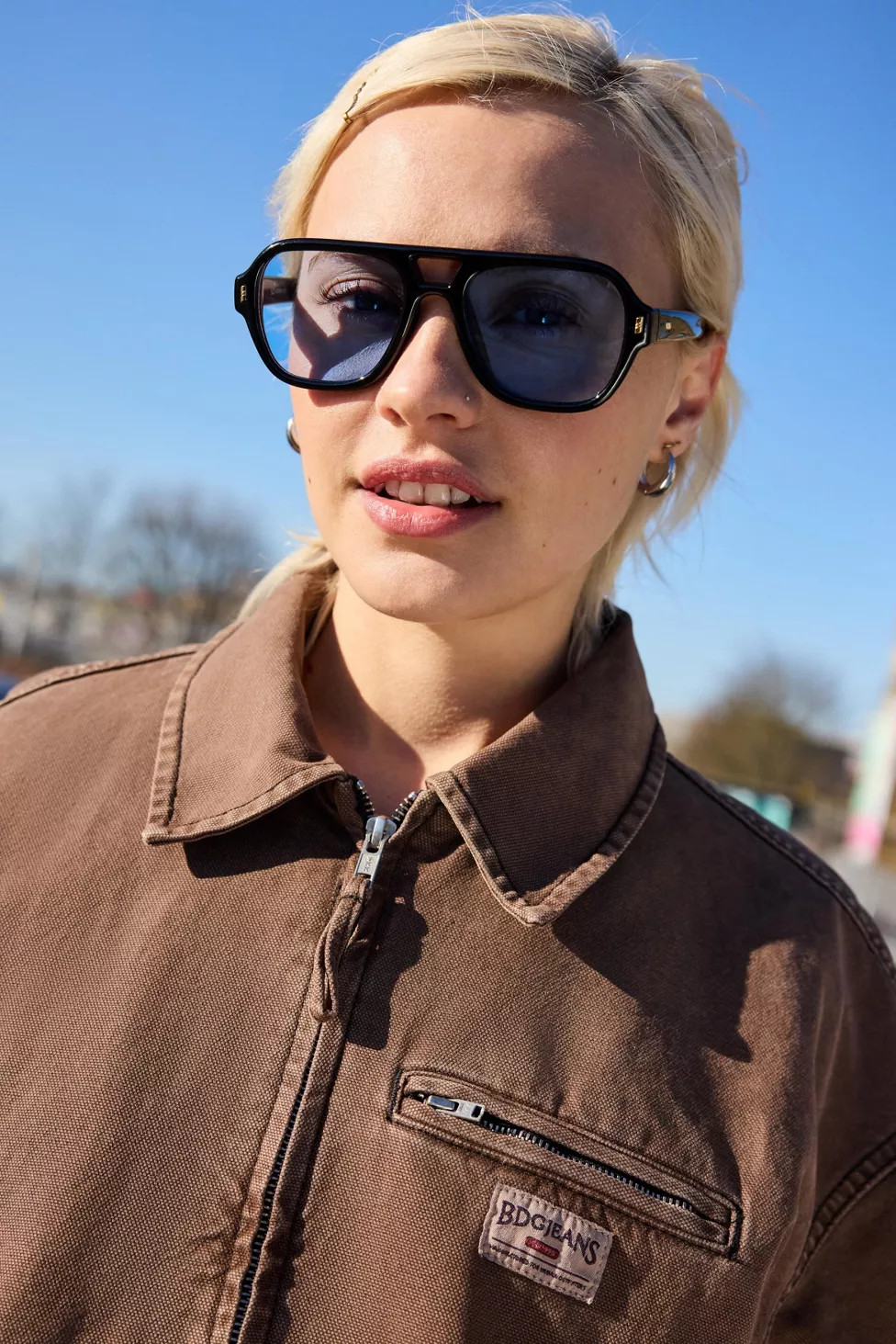 BDG Luca Canvas Workwear Jacket | Urban Outfitters (US and RoW)