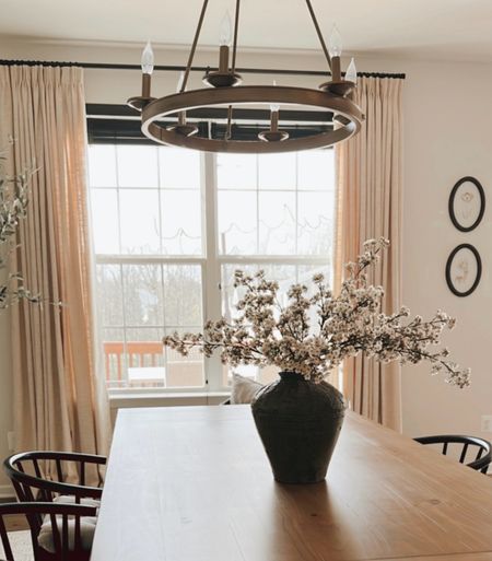 The prettiest custom curtains and highest quality I have ever owned! Sand beige, pinch pleat and unlined 

#curtains #linen #homedecor

#LTKBeauty #LTKHome #LTKSaleAlert