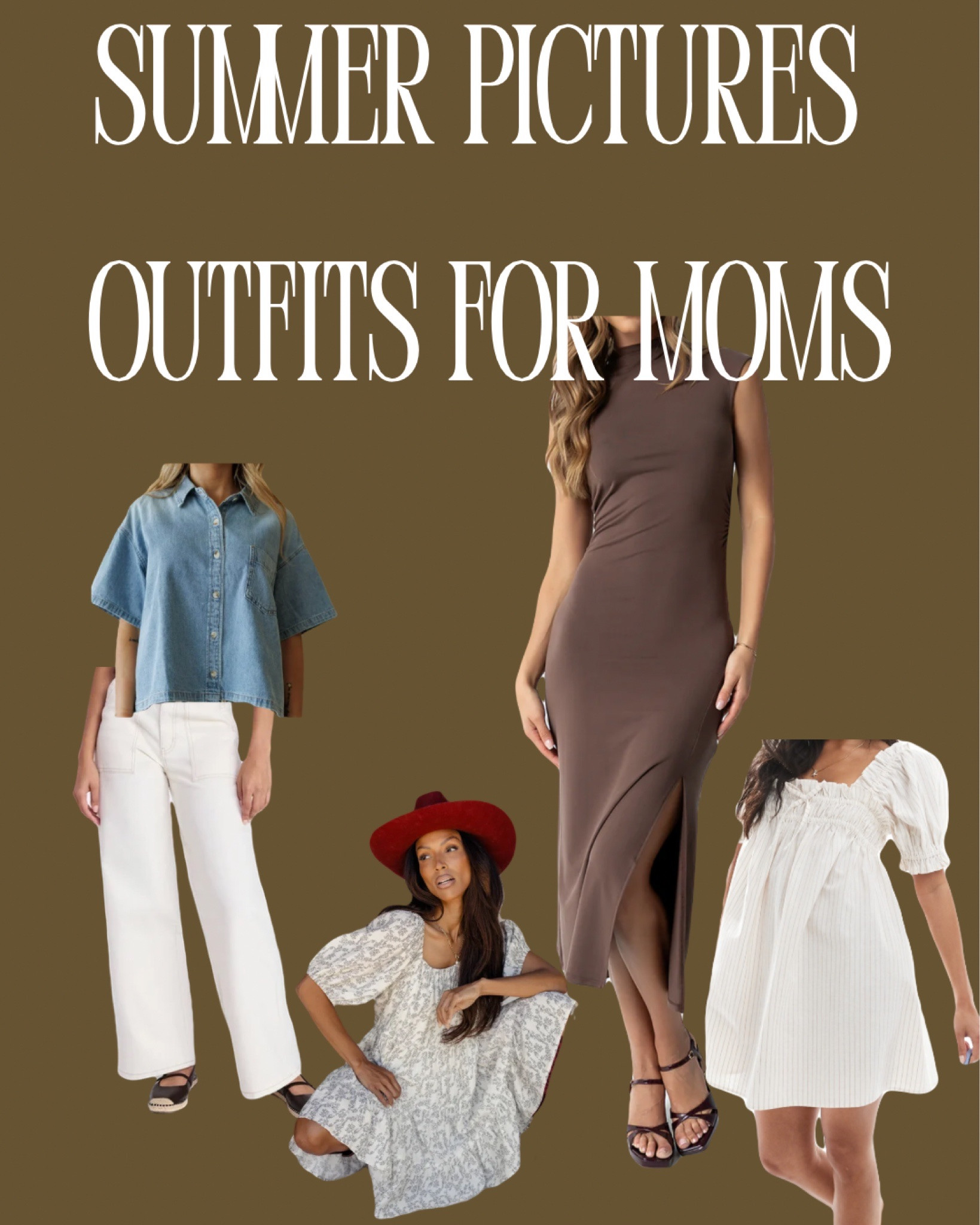 Summer family picture outfits 

#LTKmomlife #LTKSaleAlert #LTKgrwm