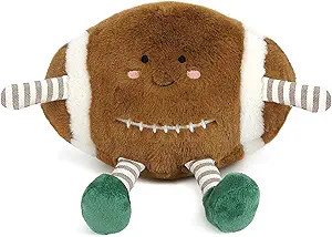 MON AMI Freddie Football Plushie – Soft American Football Guy Stuffed Toy for Kids & Toddlers |... | Amazon (US)
