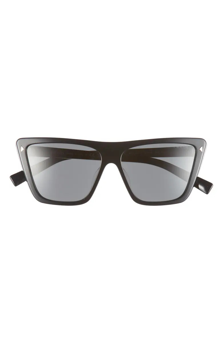 Prada 56mm Butterfly Sunglasses | Nordstrom | Nordstrom