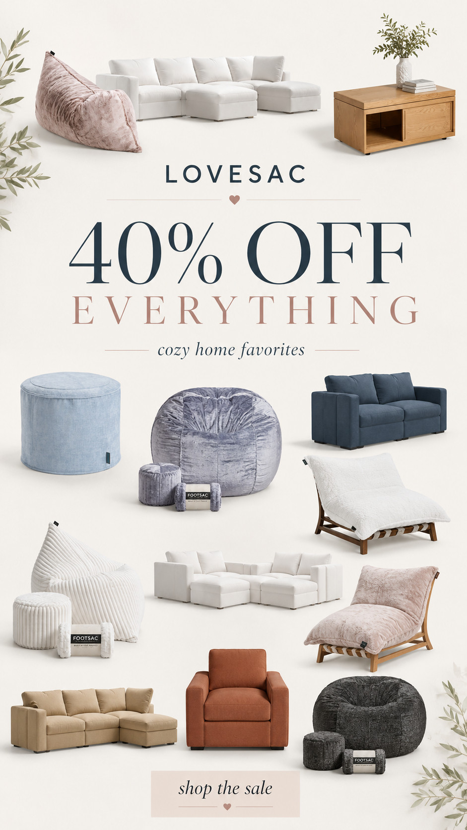 LoveSac Sale!!! 

 #LTKselfcare #LTKHome #LTKSaleAlert