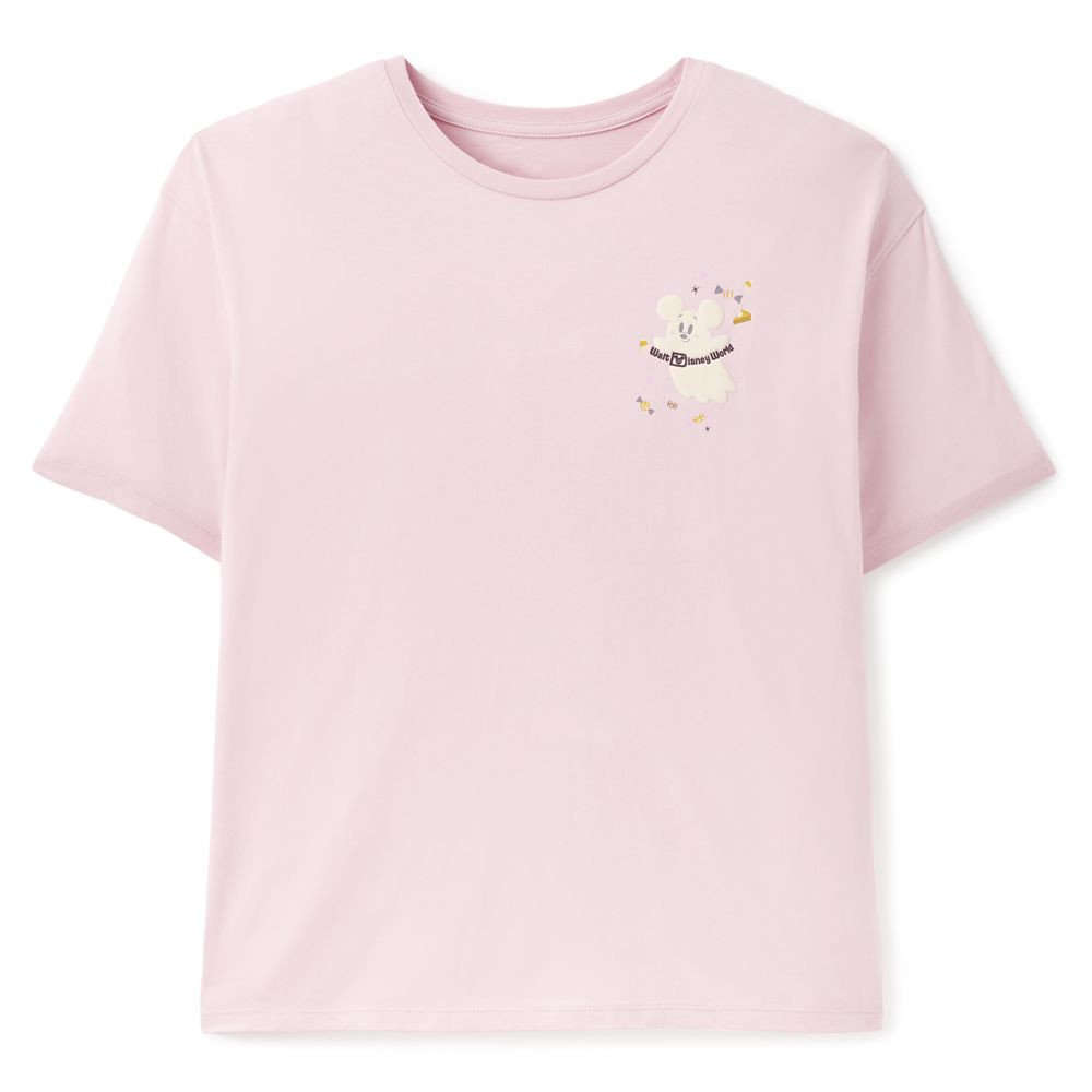 Mickey and Minnie Mouse Cutie Ghost T-Shirt for Women – Walt Disney World | Disney Store